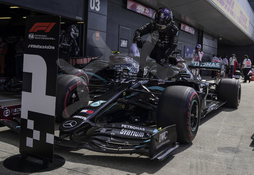 Motorsports: FIA Formula One World Championship 2020, Grand Prix of Great Britain