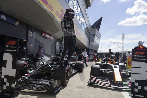 Motorsports: FIA Formula One World Championship 2020, Grand Prix of Great Britain