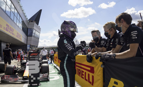 Motorsports: FIA Formula One World Championship 2020, Grand Prix of Great Britain