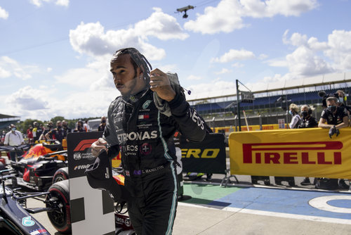 Motorsports: FIA Formula One World Championship 2020, Grand Prix of Great Britain