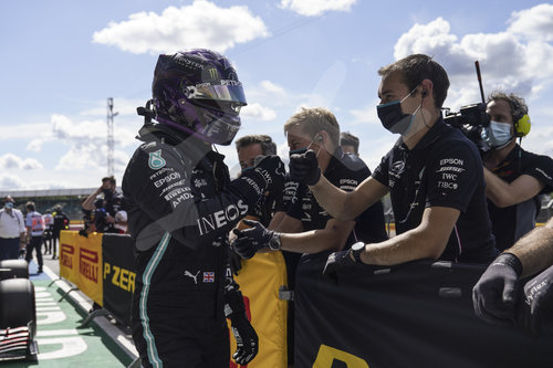 Motorsports: FIA Formula One World Championship 2020, Grand Prix of Great Britain