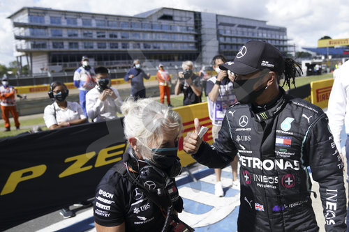 Motorsports: FIA Formula One World Championship 2020, Grand Prix of Great Britain