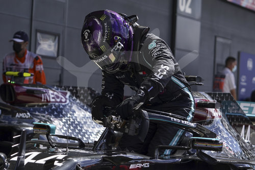 Motorsports: FIA Formula One World Championship 2020, Grand Prix of Great Britain