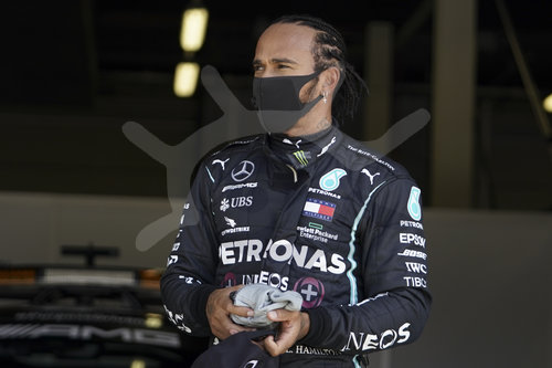 Motorsports: FIA Formula One World Championship 2020, Grand Prix of Great Britain