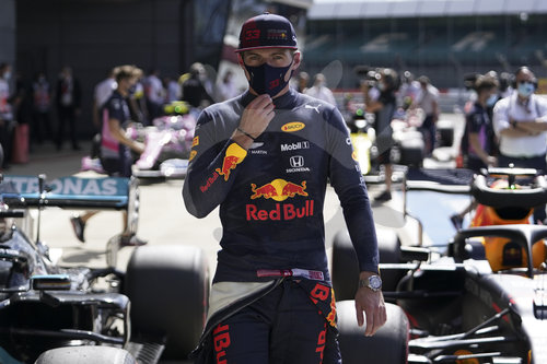 Motorsports: FIA Formula One World Championship 2020, Grand Prix of Great Britain