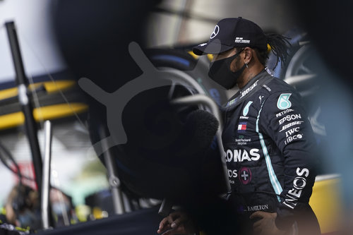 Motorsports: FIA Formula One World Championship 2020, Grand Prix of Great Britain