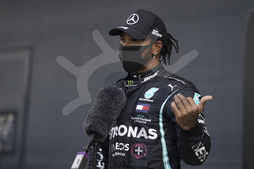 Motorsports: FIA Formula One World Championship 2020, Grand Prix of Great Britain