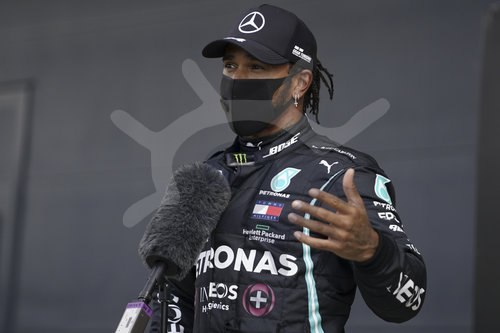 Motorsports: FIA Formula One World Championship 2020, Grand Prix of Great Britain