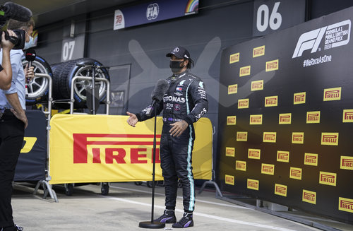 Motorsports: FIA Formula One World Championship 2020, Grand Prix of Great Britain