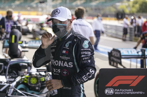Motorsports: FIA Formula One World Championship 2020, Grand Prix of Great Britain