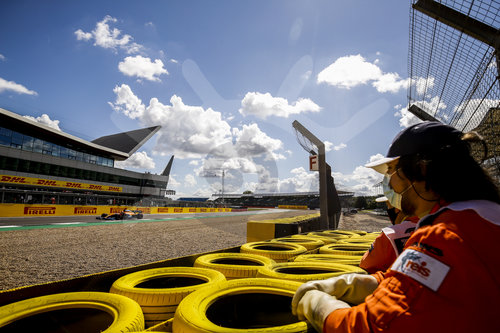 Motorsports: FIA Formula One World Championship 2020, Grand Prix of Great Britain