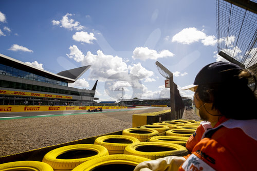 Motorsports: FIA Formula One World Championship 2020, Grand Prix of Great Britain