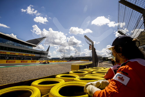 Motorsports: FIA Formula One World Championship 2020, Grand Prix of Great Britain