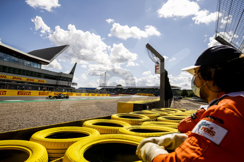 Motorsports: FIA Formula One World Championship 2020, Grand Prix of Great Britain