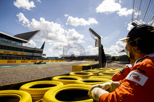 Motorsports: FIA Formula One World Championship 2020, Grand Prix of Great Britain