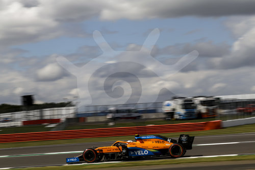 Motorsports: FIA Formula One World Championship 2020, Grand Prix of Great Britain