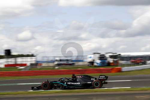 Motorsports: FIA Formula One World Championship 2020, Grand Prix of Great Britain