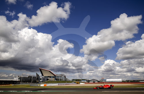 Motorsports: FIA Formula One World Championship 2020, Grand Prix of Great Britain
