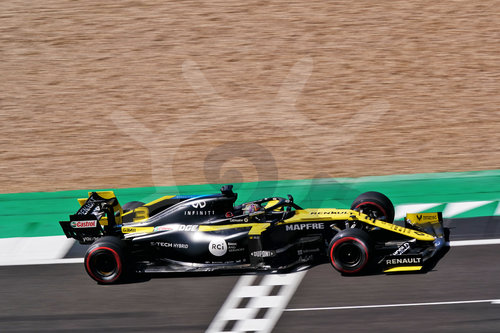 Motorsports: FIA Formula One World Championship 2020, Grand Prix of Great Britain