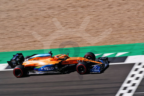 Motorsports: FIA Formula One World Championship 2020, Grand Prix of Great Britain