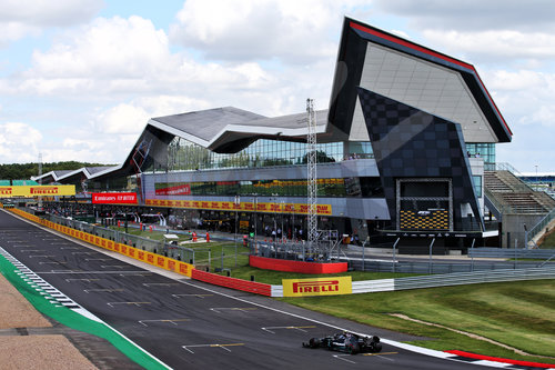 Motorsports: FIA Formula One World Championship 2020, Grand Prix of Great Britain