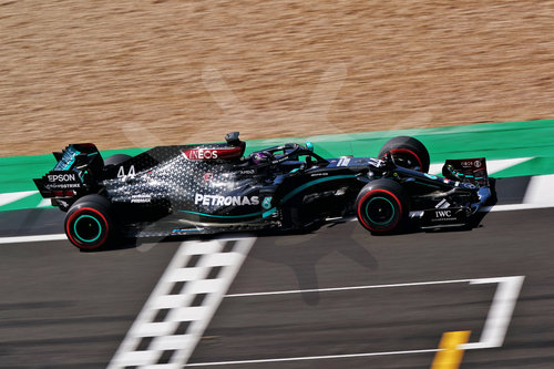 Motorsports: FIA Formula One World Championship 2020, Grand Prix of Great Britain