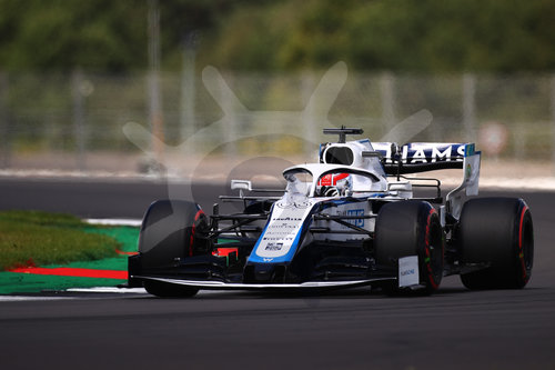 Motorsports: FIA Formula One World Championship 2020, Grand Prix of Great Britain