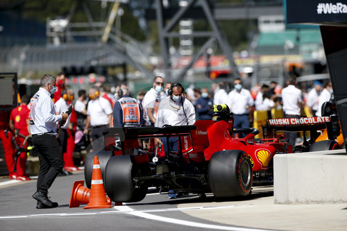 Motorsports: FIA Formula One World Championship 2020, Grand Prix of Great Britain