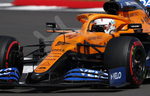 Motorsports: FIA Formula One World Championship 2020, Grand Prix of Great Britain