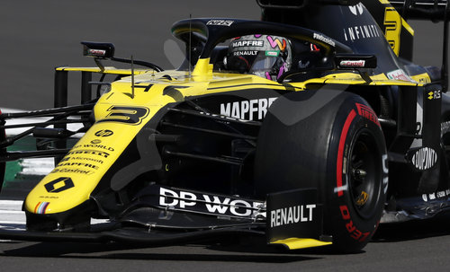 Motorsports: FIA Formula One World Championship 2020, Grand Prix of Great Britain