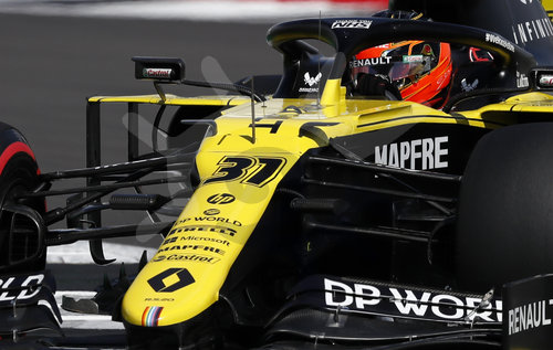 Motorsports: FIA Formula One World Championship 2020, Grand Prix of Great Britain