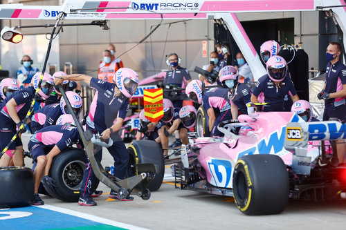 Motorsports: FIA Formula One World Championship 2020, Grand Prix of Great Britain