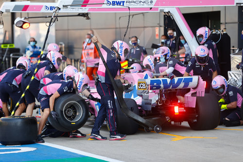 Motorsports: FIA Formula One World Championship 2020, Grand Prix of Great Britain