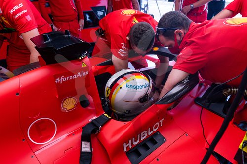 Motorsports: FIA Formula One World Championship 2020, Grand Prix of Great Britain