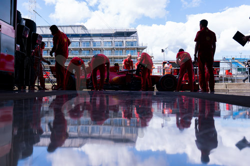 Motorsports: FIA Formula One World Championship 2020, Grand Prix of Great Britain