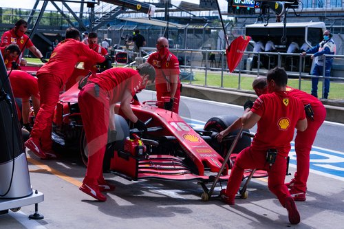 Motorsports: FIA Formula One World Championship 2020, Grand Prix of Great Britain