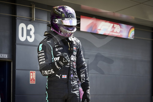 Motorsports: FIA Formula One World Championship 2020, Grand Prix of Great Britain