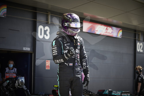 Motorsports: FIA Formula One World Championship 2020, Grand Prix of Great Britain