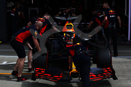 Motorsports: FIA Formula One World Championship 2020, Grand Prix of Great Britain
