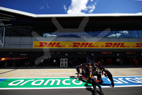 Motorsports: FIA Formula One World Championship 2020, Grand Prix of Great Britain