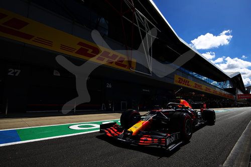 Motorsports: FIA Formula One World Championship 2020, Grand Prix of Great Britain
