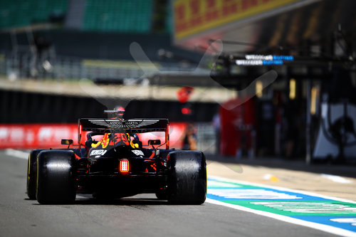 Motorsports: FIA Formula One World Championship 2020, Grand Prix of Great Britain