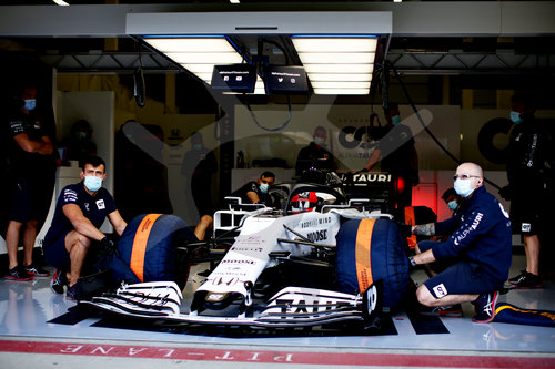Motorsports: FIA Formula One World Championship 2020, Grand Prix of Great Britain