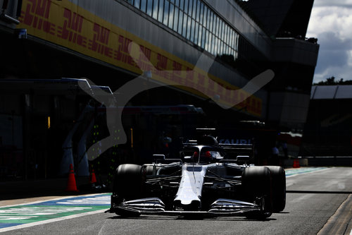 Motorsports: FIA Formula One World Championship 2020, Grand Prix of Great Britain