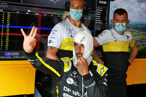 Motorsports: FIA Formula One World Championship 2020, Grand Prix of Great Britain