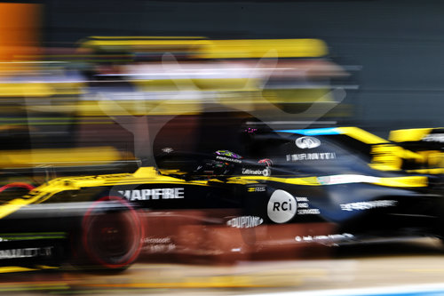 Motorsports: FIA Formula One World Championship 2020, Grand Prix of Great Britain