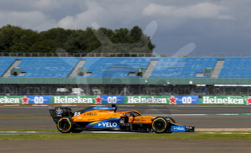 Motorsports: FIA Formula One World Championship 2020, Grand Prix of Great Britain