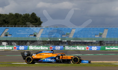 Motorsports: FIA Formula One World Championship 2020, Grand Prix of Great Britain