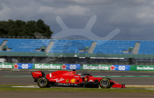 Motorsports: FIA Formula One World Championship 2020, Grand Prix of Great Britain