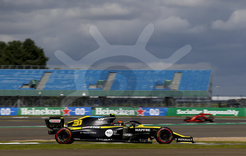 Motorsports: FIA Formula One World Championship 2020, Grand Prix of Great Britain